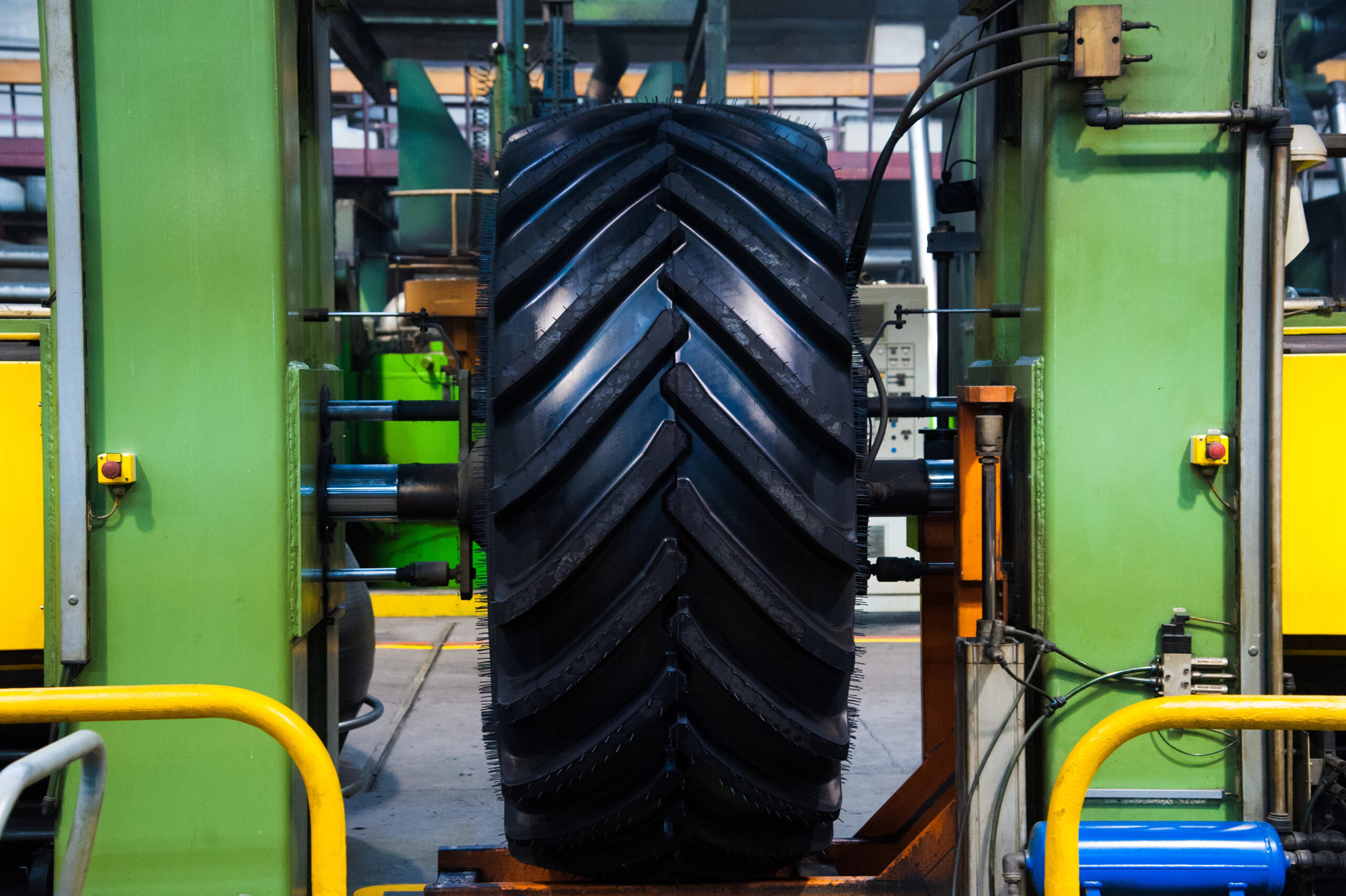 Tire manufacturing